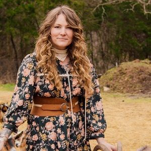 Revivall Leather Corset belt.